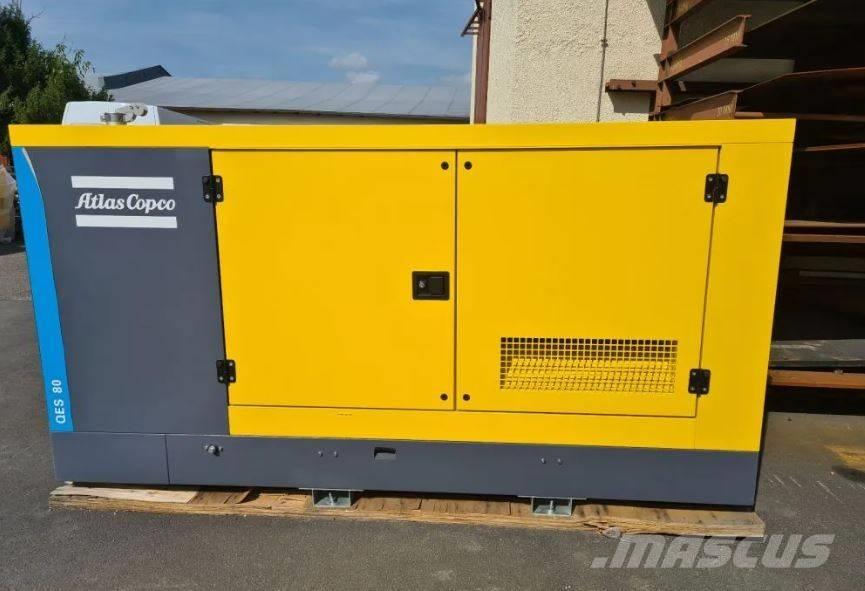 Atlas Copco QES80 Dyzeliniai generatoriai