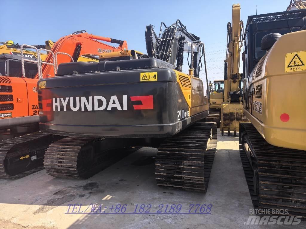 Hyundai 210LC-9S Vikšriniai ekskavatoriai