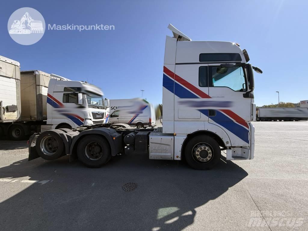 MAN TGX 28.510 Naudoti vilkikai