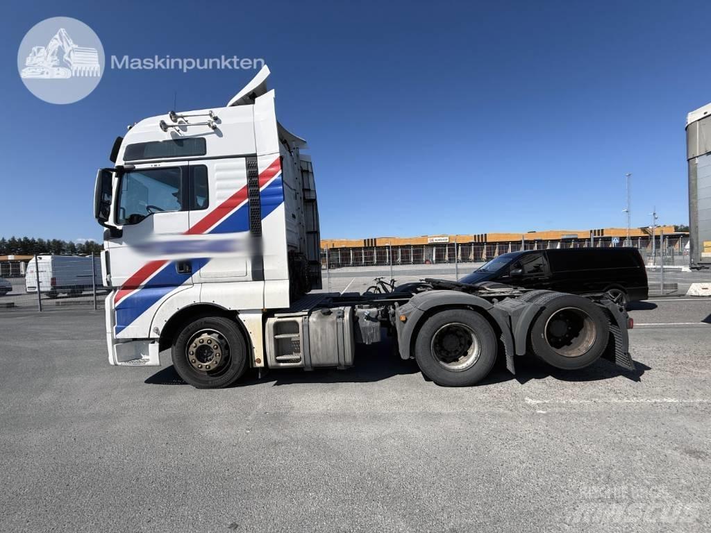 MAN TGX 28.510 Naudoti vilkikai