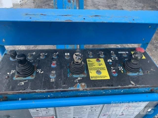 Genie S 85 Teleskopiniai keltuvai