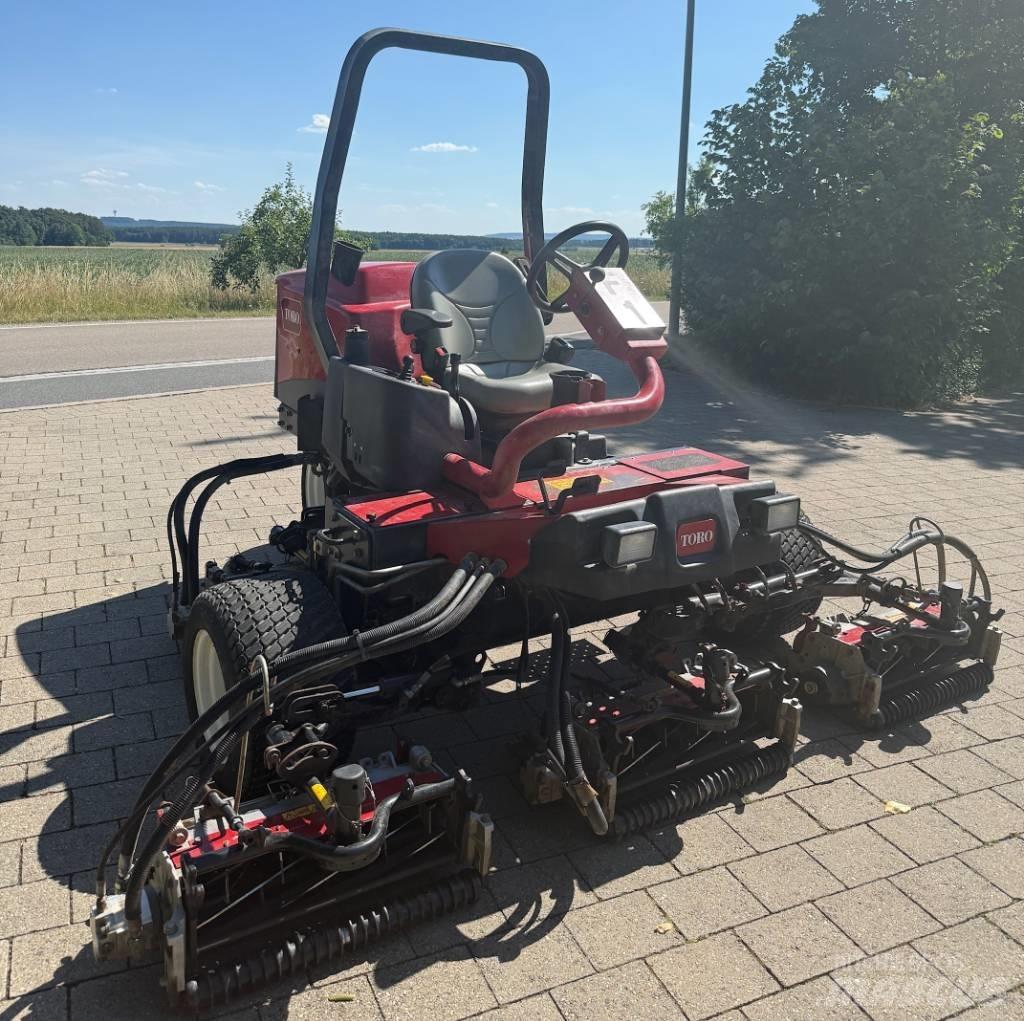 Toro Reelmaster 3575 Savaeigės žoliapjovės