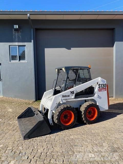Bobcat S 130 Mini krautuvai