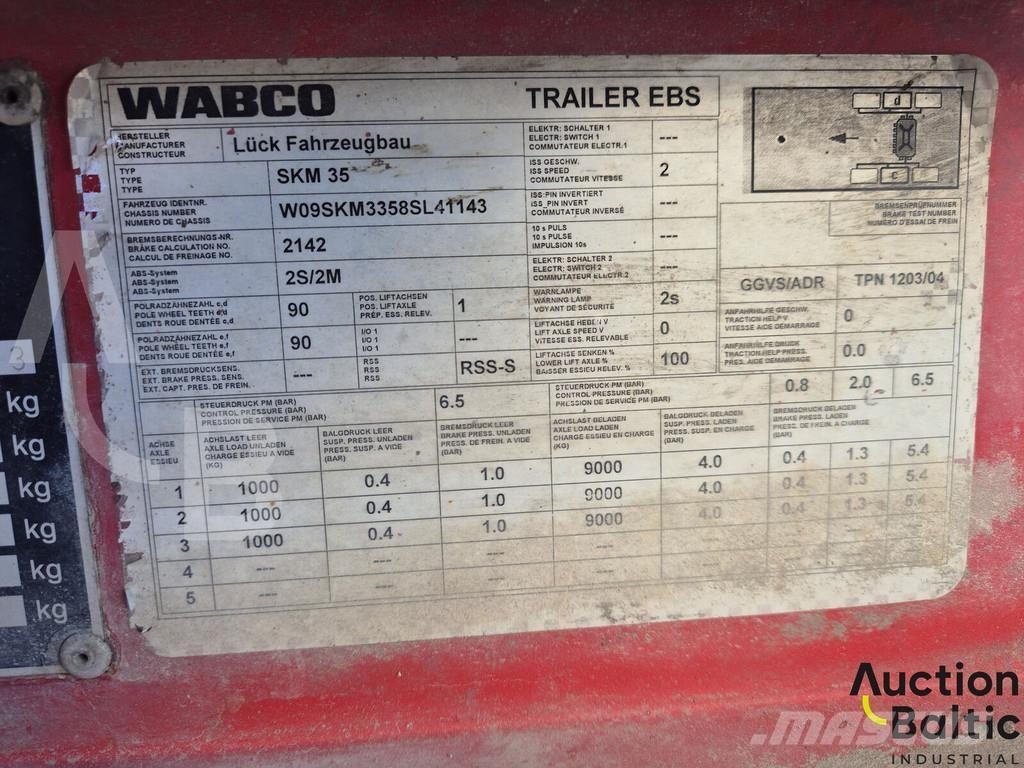 DAF FTXF105 Naudoti vilkikai