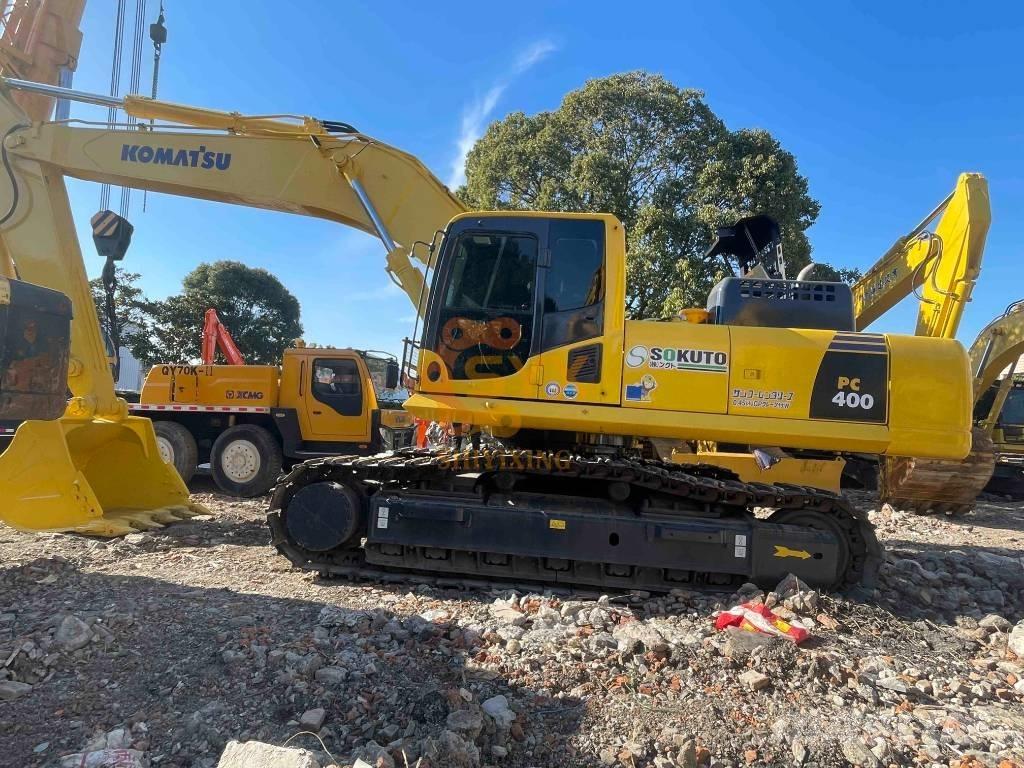 Komatsu PC 400-8 R Vikšriniai ekskavatoriai
