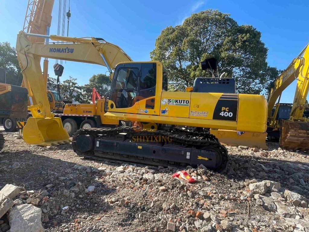 Komatsu PC 400-8 R Vikšriniai ekskavatoriai