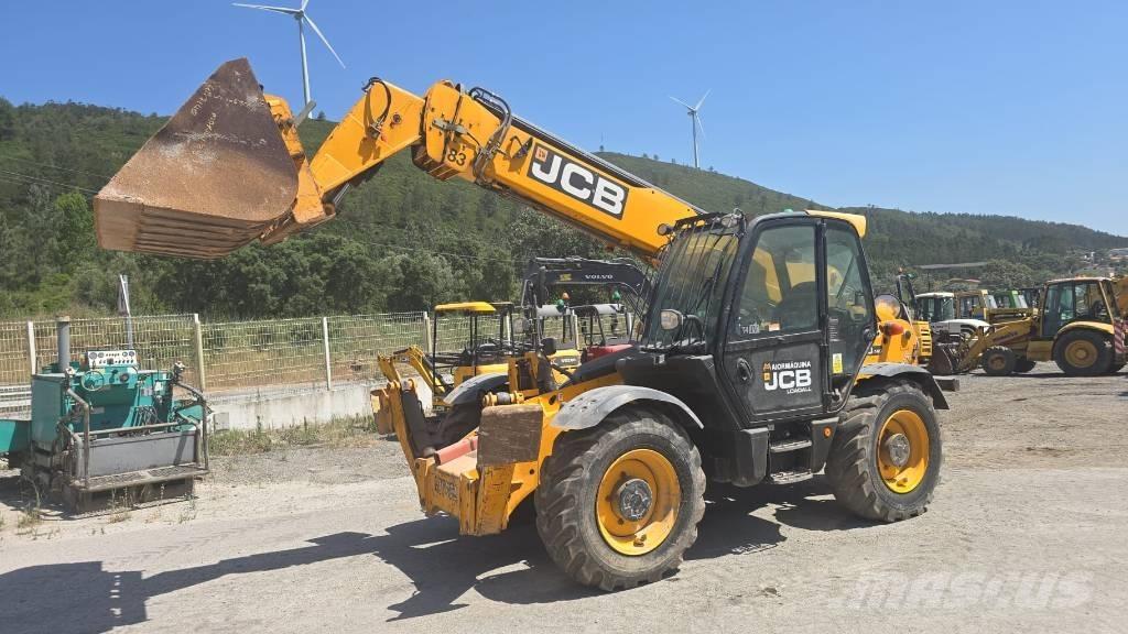 JCB 540-140 Teleskopiniai krautuvai
