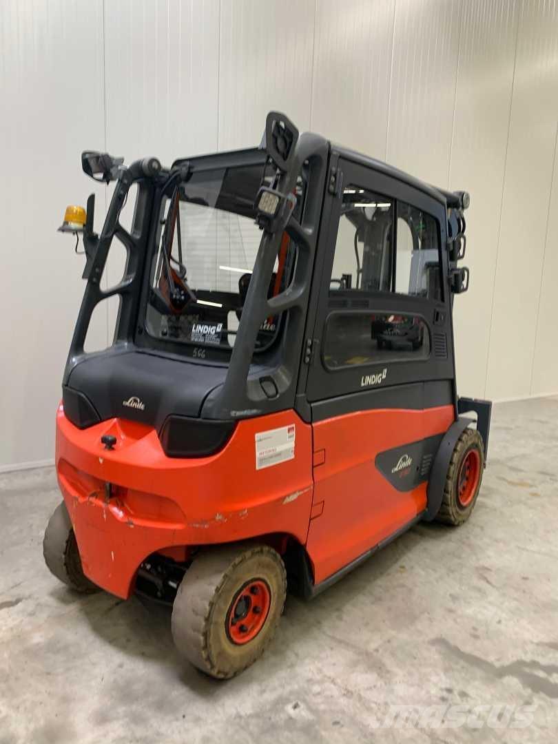 Linde E50/600L Elektriniai šakiniai krautuvai