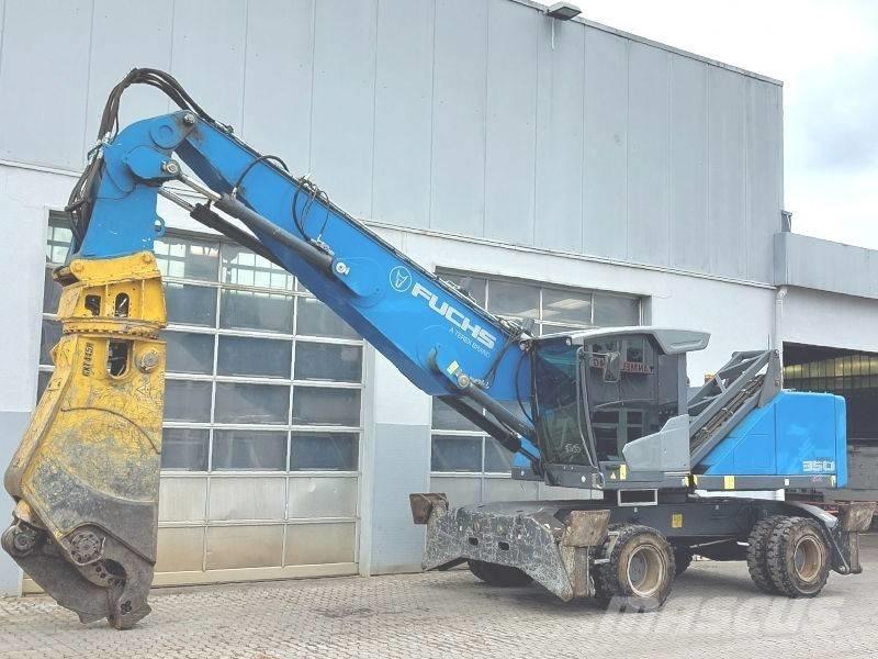 Fuchs MHL 350 F FQC Atliekų / pramoniniai krautuvai