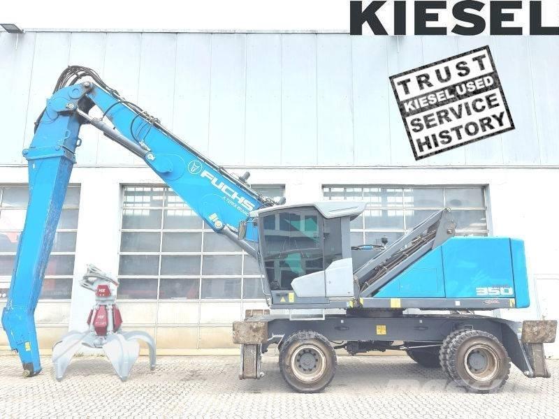 Fuchs MHL 350 F FQC Atliekų / pramoniniai krautuvai