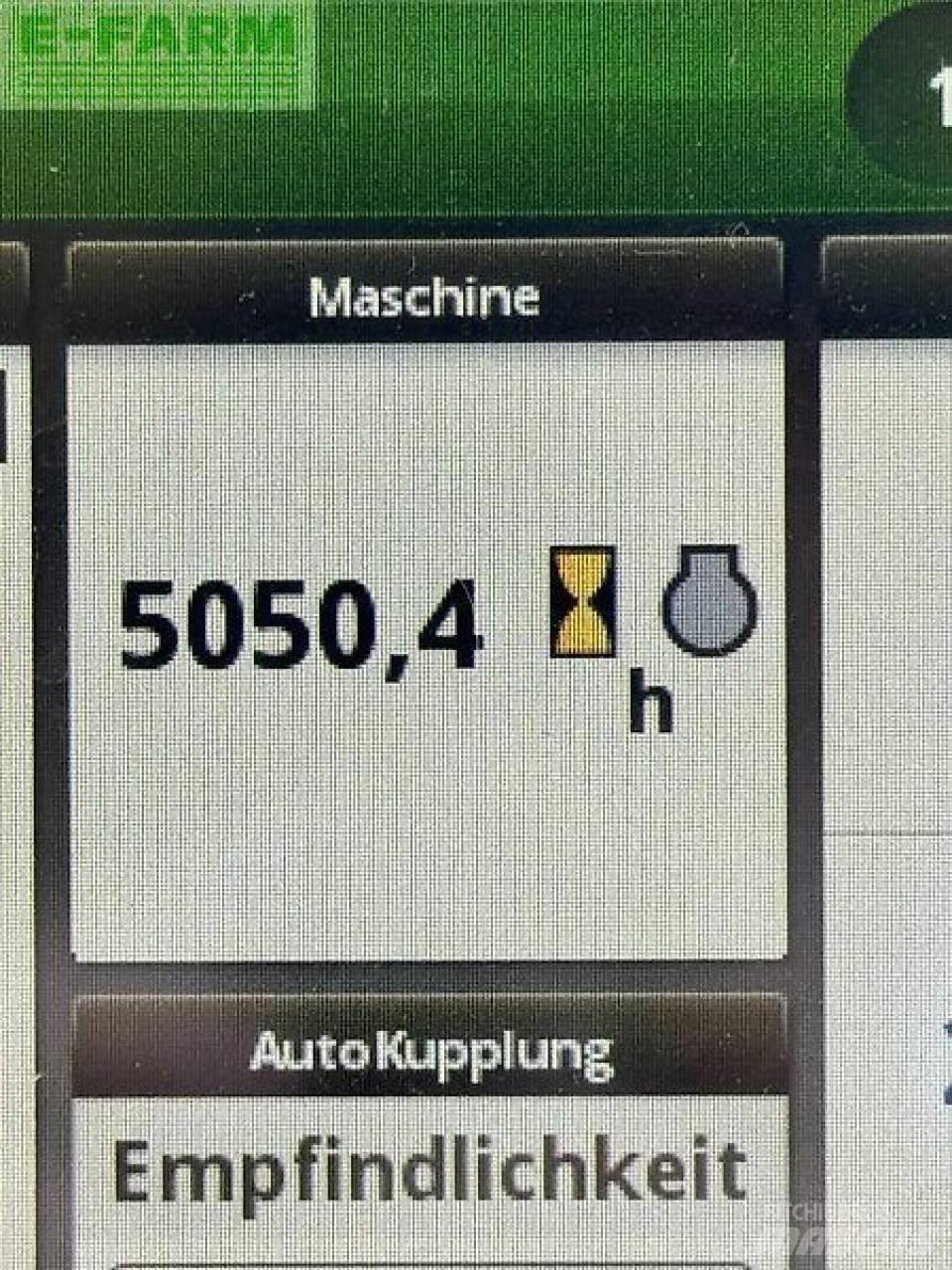 John Deere 8370 r Traktoriai