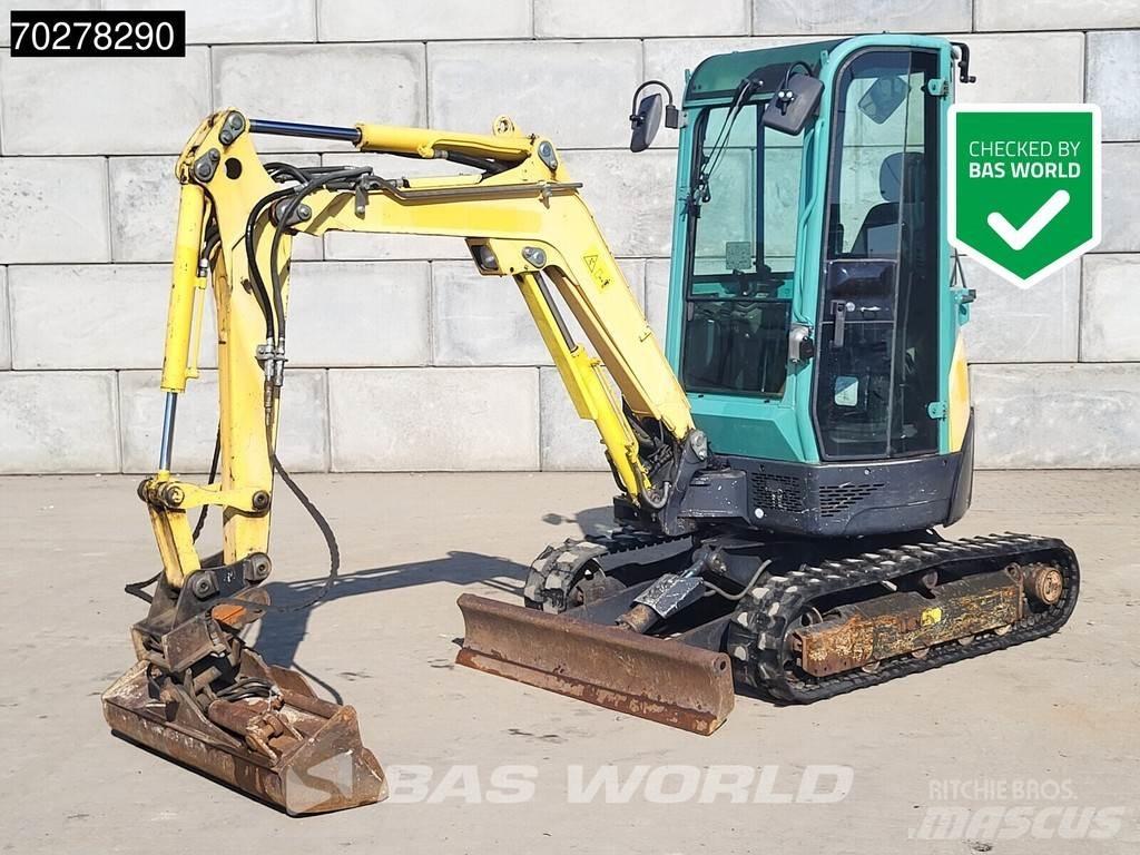 Yanmar VIO25-4 Mini ekskavatoriai < 7 t