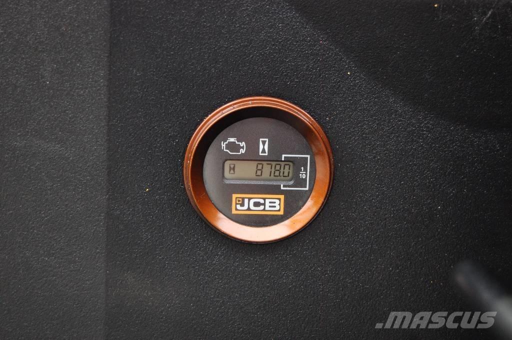JCB 15 C-1 JCB 16C-1 Mini ekskavatoriai < 7 t