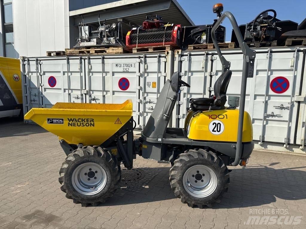 Wacker Neuson 1001 Statybiniai savivarčiai sunkvežimiai