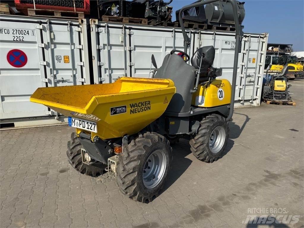 Wacker Neuson 1001 Statybiniai savivarčiai sunkvežimiai