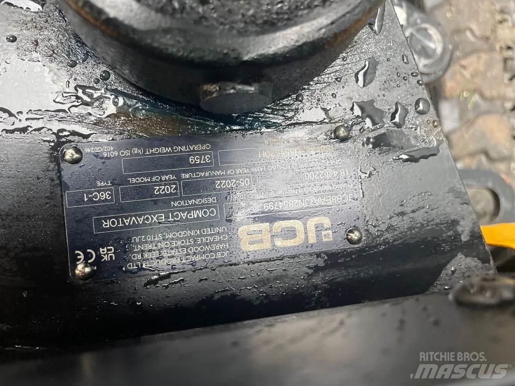 JCB 36c1 Mini ekskavatoriai < 7 t