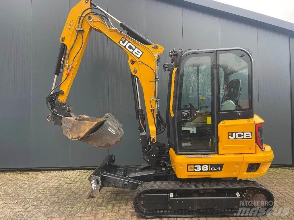 JCB 36c1 Mini ekskavatoriai < 7 t