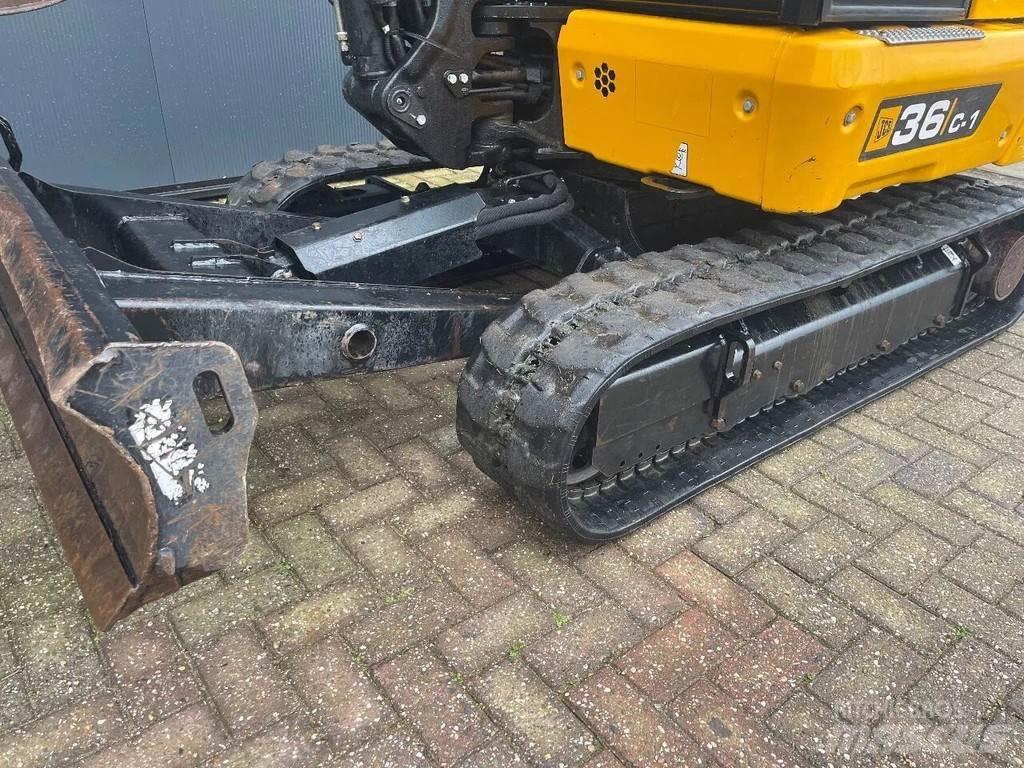 JCB 36c1 Mini ekskavatoriai < 7 t