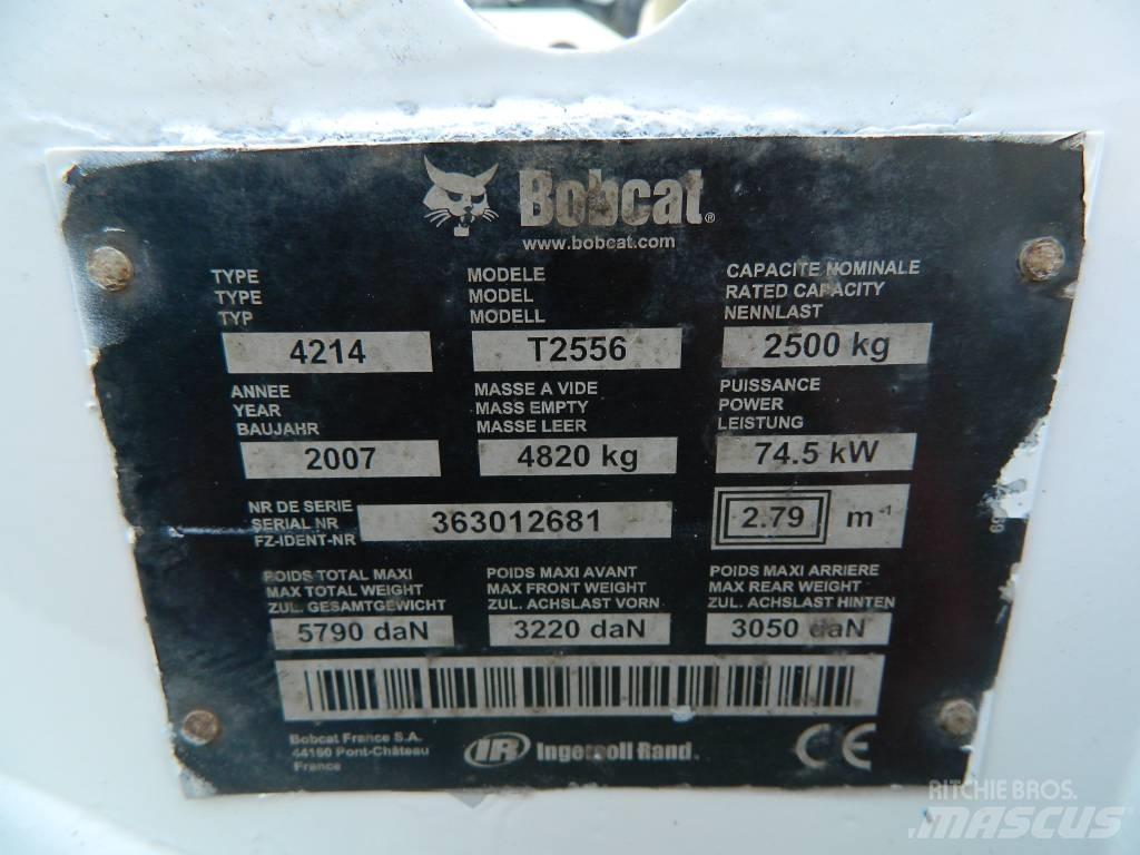 Bobcat T 2556 Teleskopiniai krautuvai žemės ūkiui