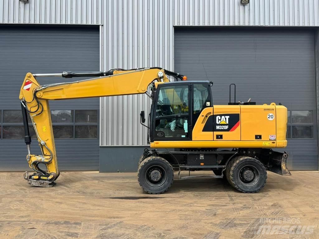 CAT M320F Ratiniai ekskavatoriai
