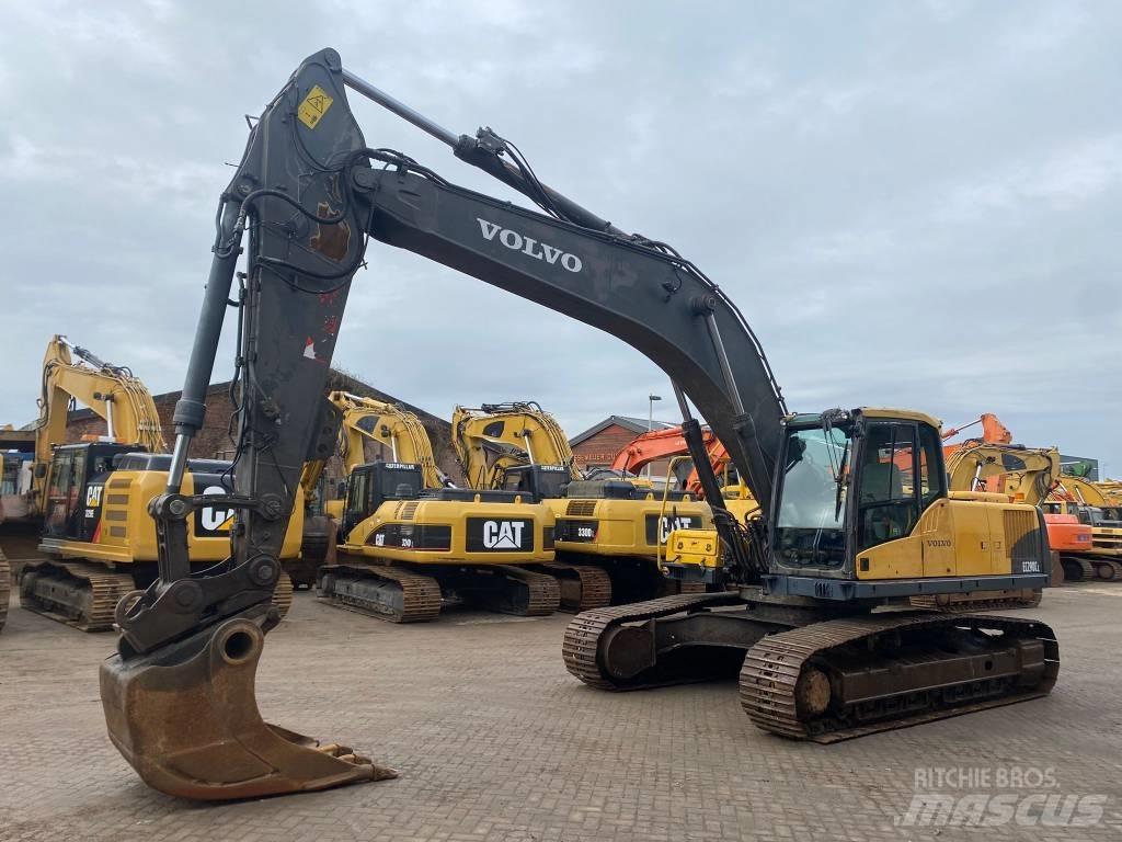 Volvo EC 290 C L Vikšriniai ekskavatoriai
