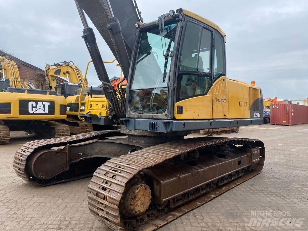 Volvo EC 290 C L Vikšriniai ekskavatoriai