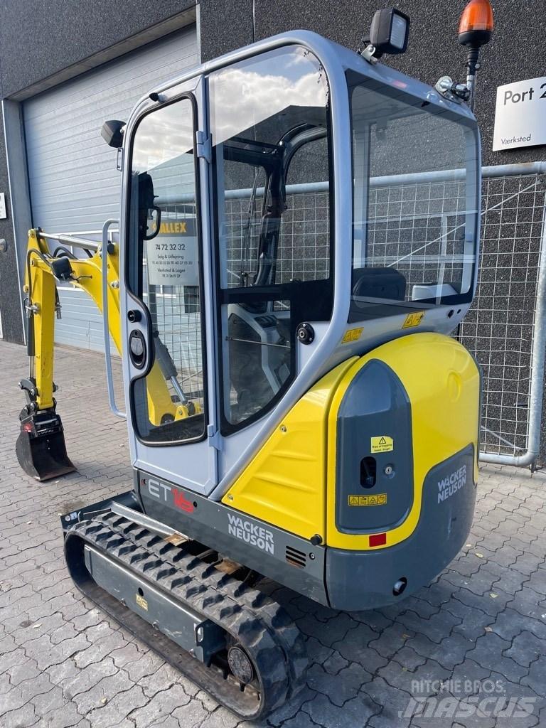 Wacker Neuson ET16 Mini ekskavatoriai < 7 t