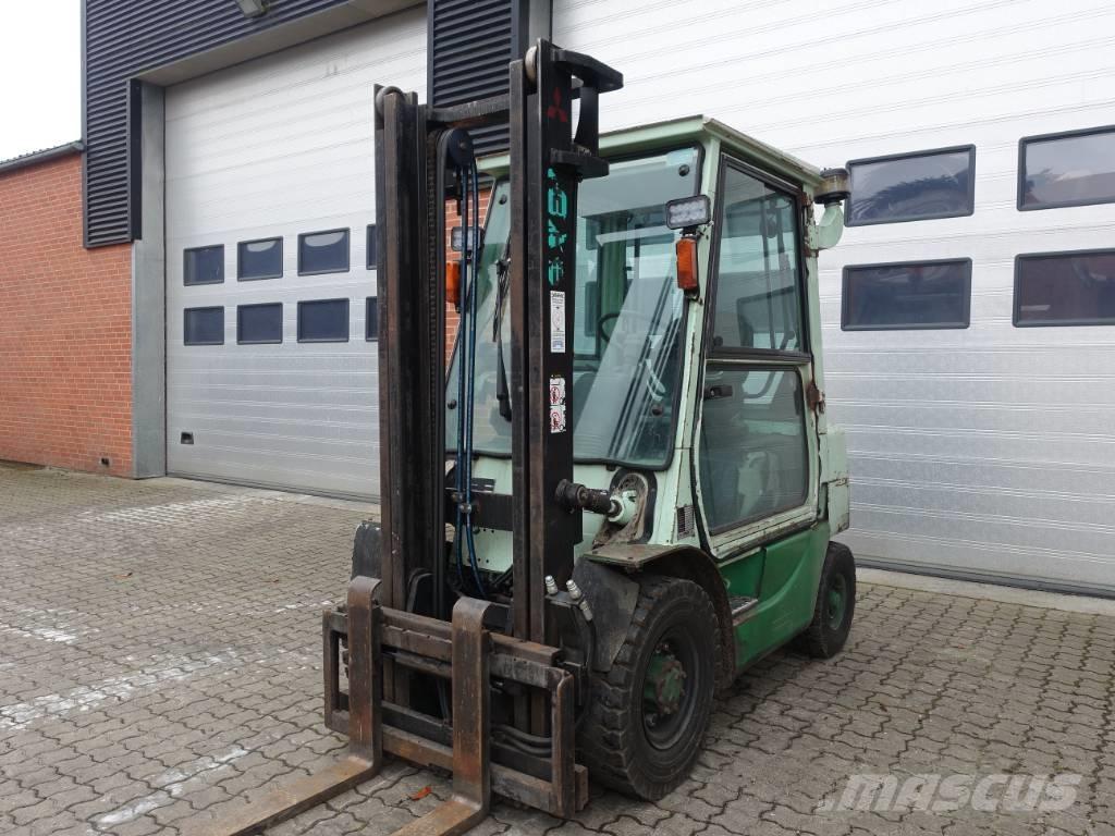 Mitsubishi FD 25 T Dyzeliniai krautuvai
