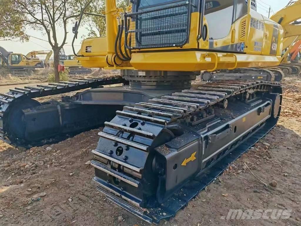 Komatsu 450-8 Vikšriniai ekskavatoriai