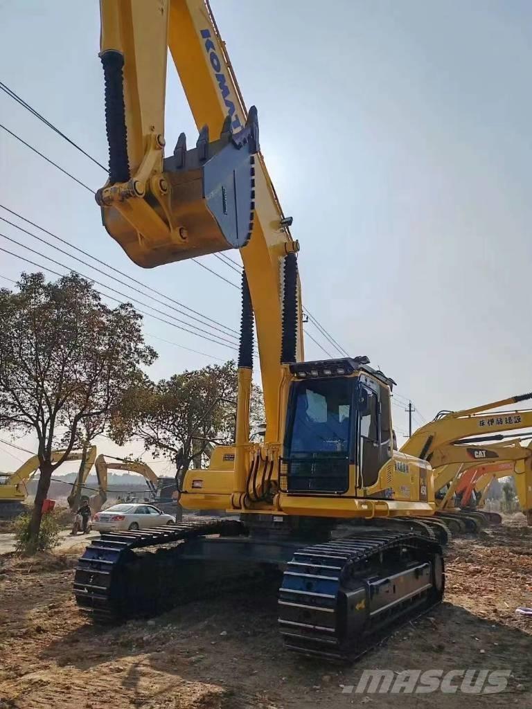 Komatsu 450-8 Vikšriniai ekskavatoriai