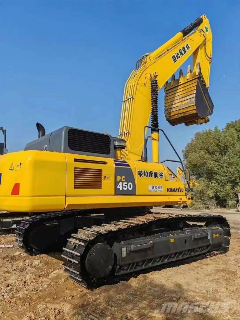 Komatsu 450-8 Vikšriniai ekskavatoriai