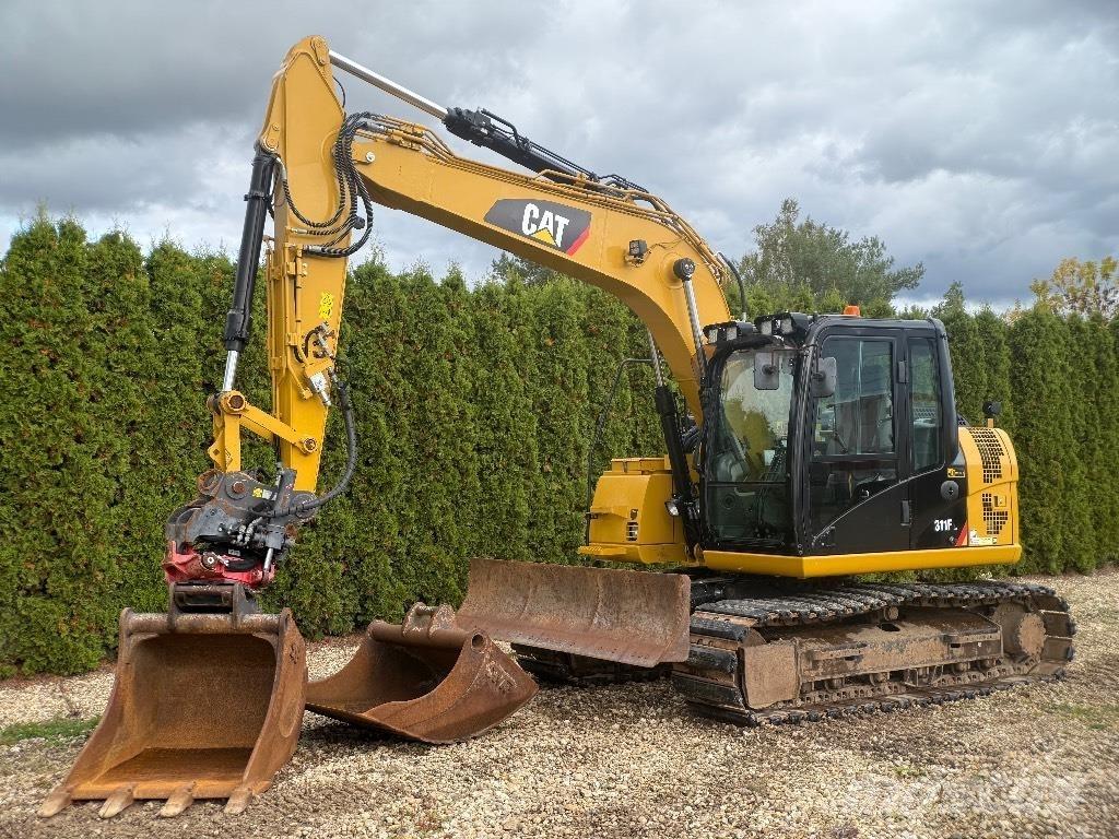 CAT 311 FL RR Vikšriniai ekskavatoriai