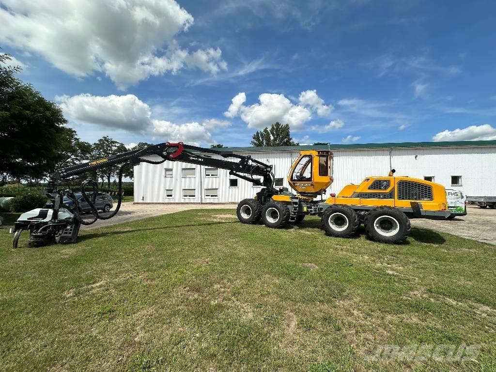 Sampo HR 86 Miško technika (Harvesteriai)