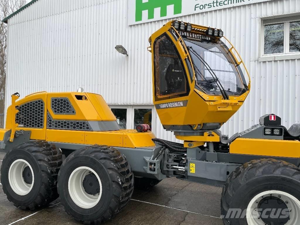 Sampo HR 86 Miško technika (Harvesteriai)