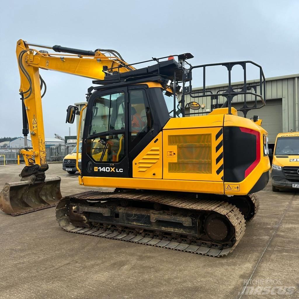 JCB 140 X Vikšriniai ekskavatoriai