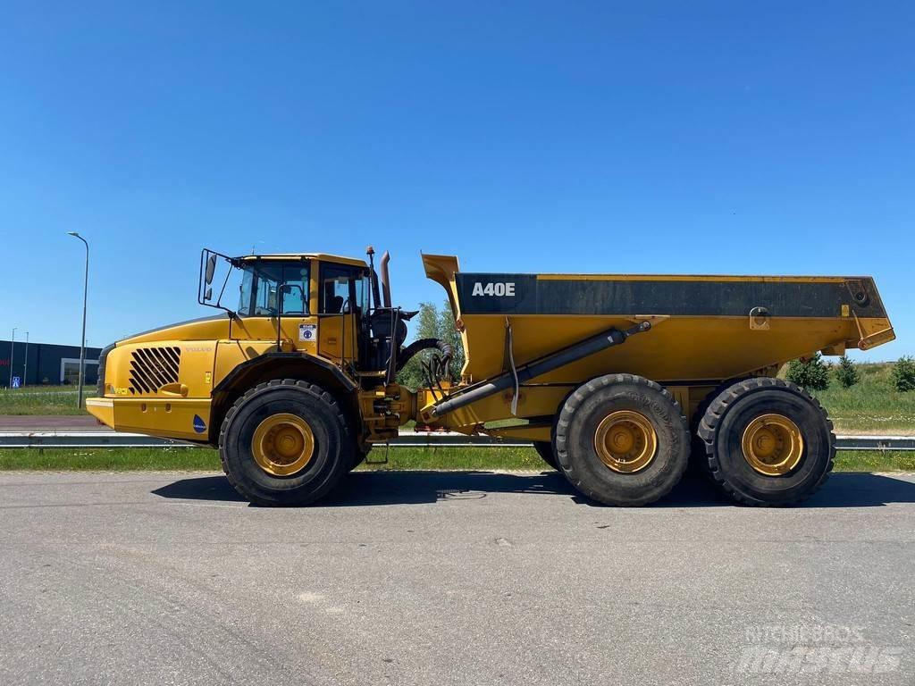 Volvo A40E Karjeriniai savivarčiai
