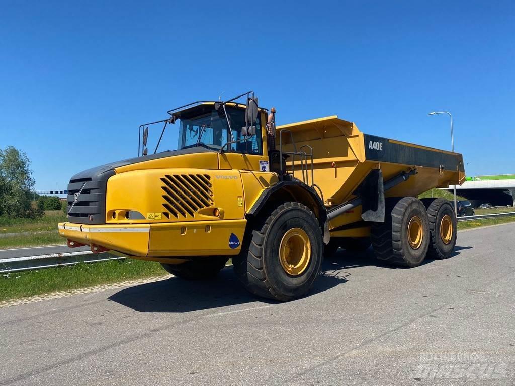 Volvo A40E Karjeriniai savivarčiai