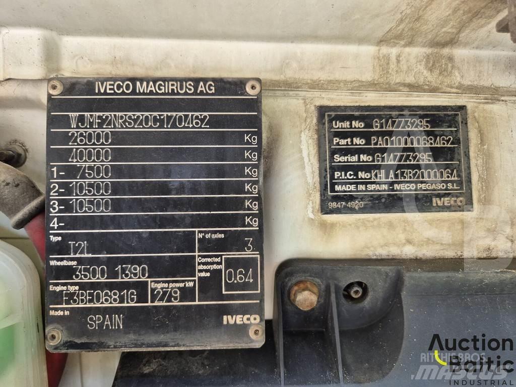 Iveco AD 260T Savivarčių priekabų vilkikai