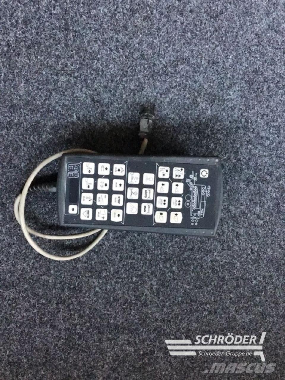 Fendt TIGO 75 XR Savikrovės priekabos