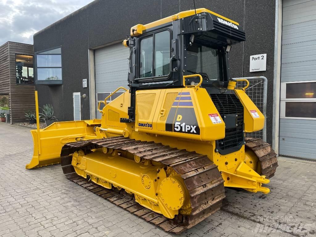 Komatsu D51PX-22 Vikšriniai buldozeriai