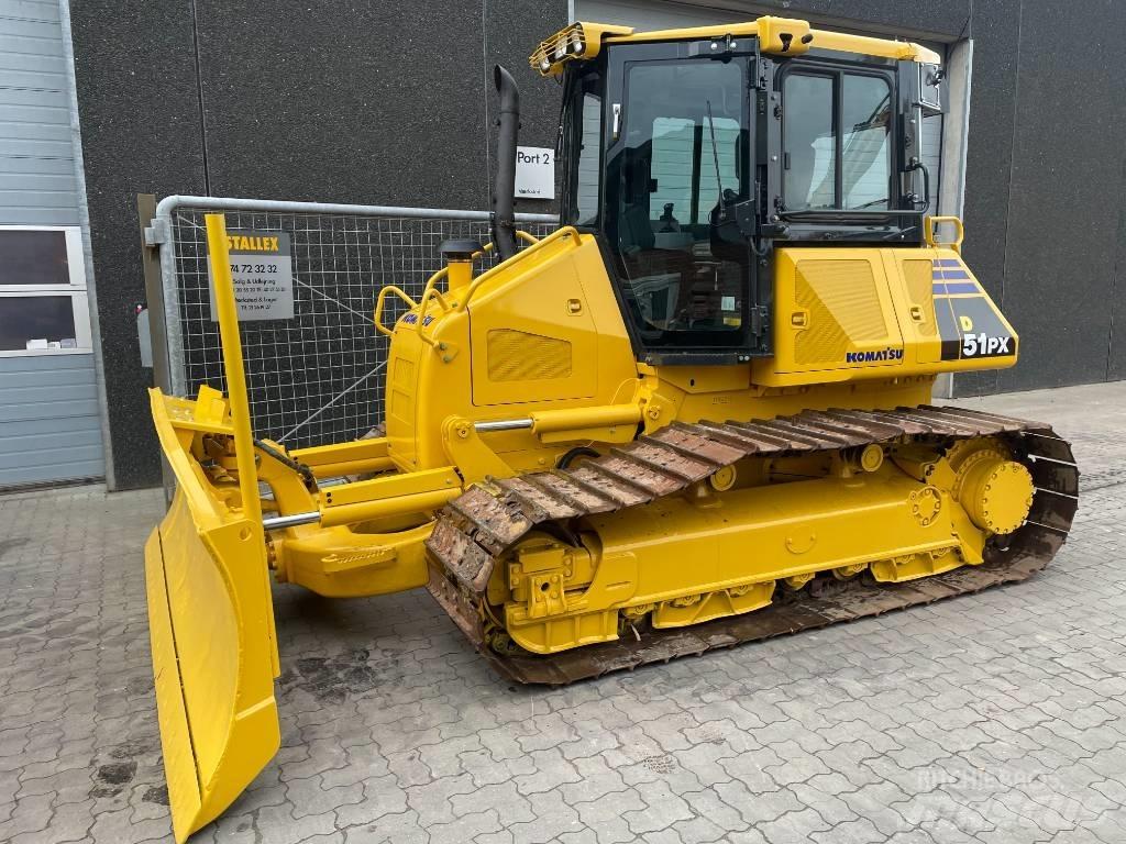 Komatsu D51PX-22 Vikšriniai buldozeriai