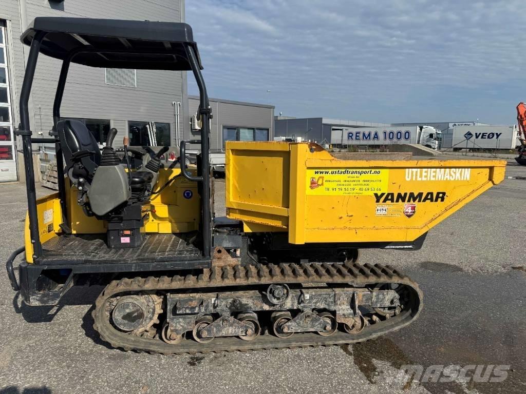 Yanmar C30R-3TV Vikšrinė savivartė technika