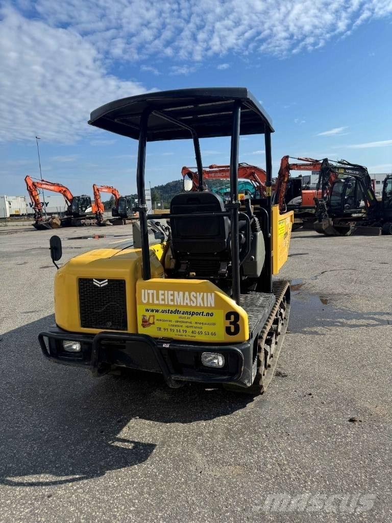 Yanmar C30R-3TV Vikšrinė savivartė technika