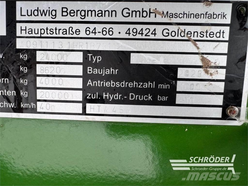Bergmann HTW 45 S Grūdų vežimėliai