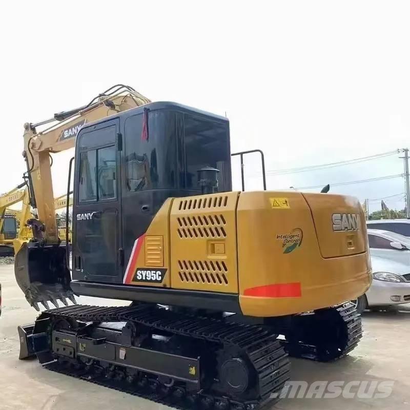 Sany SY 95 C Vidutinės galios ekskavatoriai 7-12 t