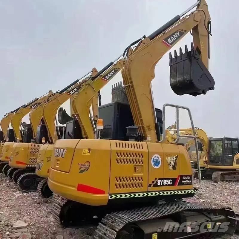 Sany SY 95 C Vidutinės galios ekskavatoriai 7-12 t