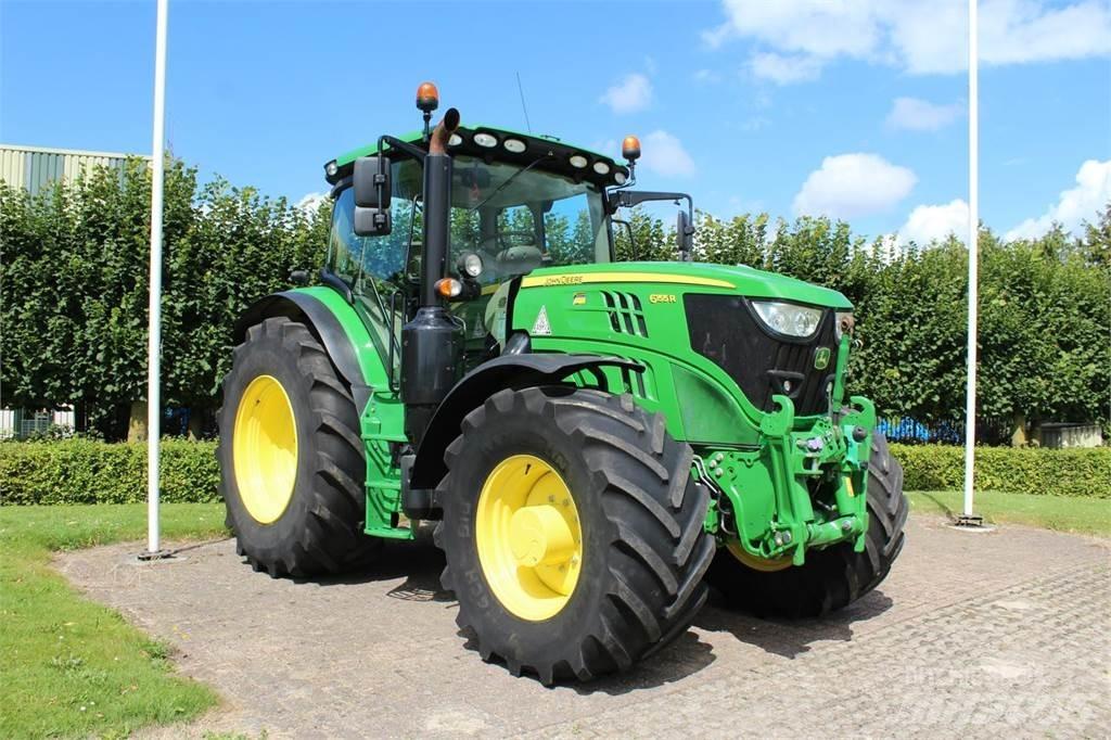 John Deere 6155R Traktoriai