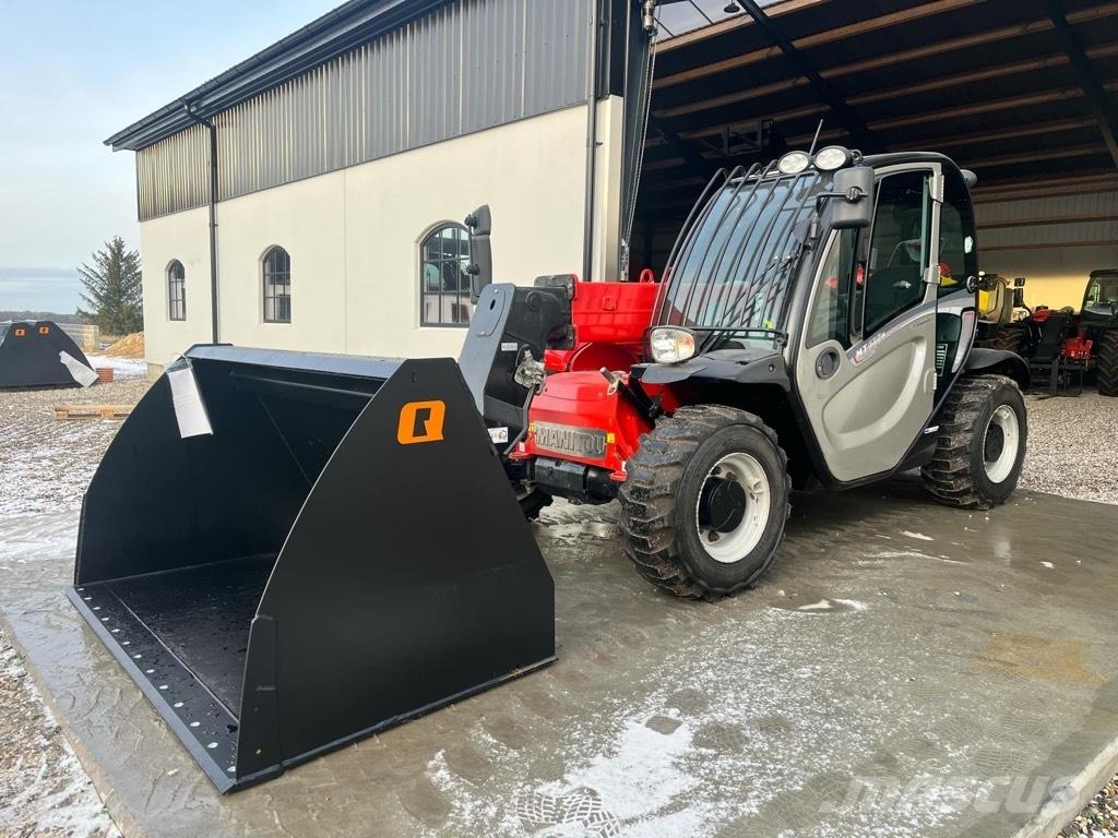  Ålø VL+ 200 Kornskovl Teleskopiniai krautuvai