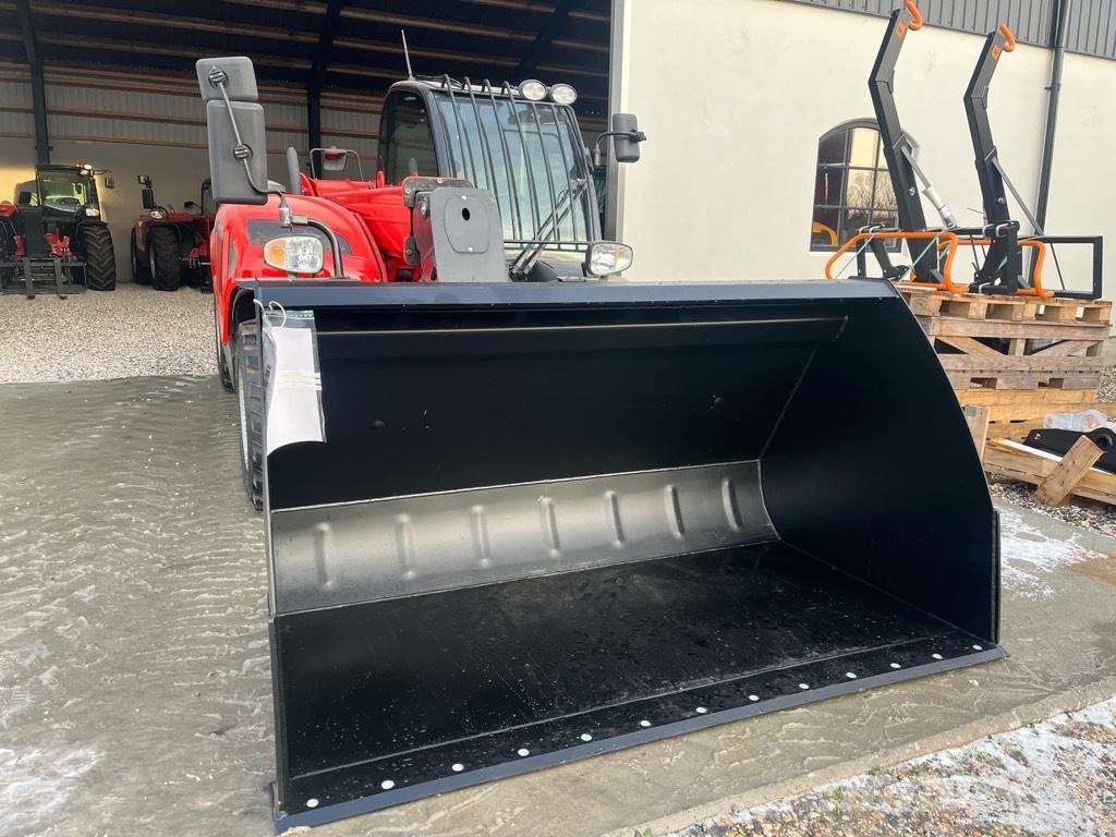  Ålø VL+ 200 Kornskovl Teleskopiniai krautuvai