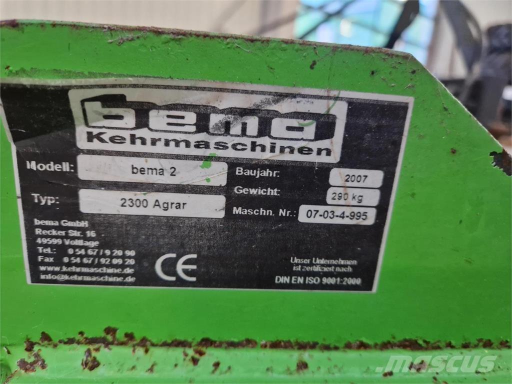 Bema 2300 Agrar Šlavimo technika